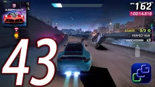 ASPHALT 9 Legend Android iOS Walkthrough - Part 43 - Career Chapter 3: The Beginning Super Cars