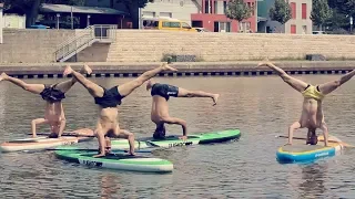 Breakdance on SUP - Fun | DDC Breakdance