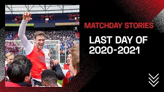 Finaledag in De Kuip & afscheid team op 1908 | MATCHDAY STORIES