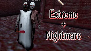 Granny 3 Extreme Nightmare Mode with Train Escape Ending