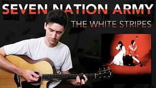Seven Nation Army - The White Stripes | Acoustic Guitar Cover (fingerstyle)