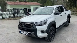 TOYOTA HİLUX İNVİNCİBLE 4X4 İNCELEME | Kullanıcı yorumu | Pickup lardan hangisi? |