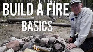 How to Build a Campfire | Easy Campfire Building Techniques | Basic Campfires with OSMEtv