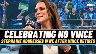 THE AFTERMATH OF VINCE MCMAHON RETIRING FROM WWE | WWE SmackDown 7/22/22 Full Show Review