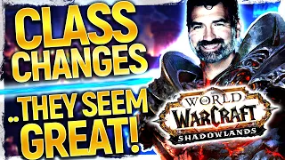 Blizz Actually Did It... Class REVAMPS, Unpruning, New Abilities & MORE! - Shadowlands Class Changes