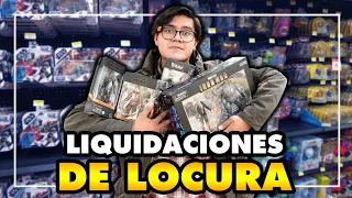 COMPRÉ TODAS ESTAS FIGURAS EN LIQUIDACIÓN 🤑💰 | El tio pixel