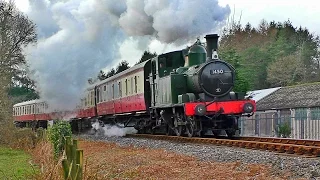 South Devon Railway 'BR(W) Branch Line Weekend' - Sunday 14th February 2016