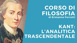 Kant: l'Analitica Trascendentale