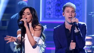 Camila Cabello & MGK Perform "Bad Things" On Fallon & Play 'Would You Rather'