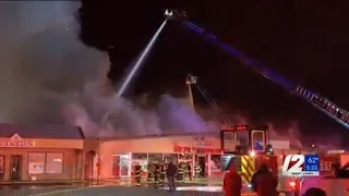 Fall River business reopened after it was forced to shut down after a fire in 2022