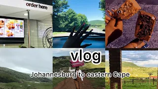 Road-trip Johannesburg to EC❤️.        #roadtrip #vlog #vlogmas2022 #easterncape #explore #subscribe