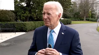 Joe Biden says he has decided how to respond to attack in Jordan