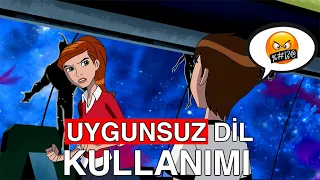 Çizgi Filmlerde UYGUNSUZ DİL Kullanılan 5 Sahne(TÜRKÇE)