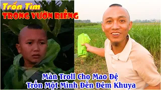 Trốn Tìm Trong Ruộng Riềng - Màn Troll Mao Đệ Trốn Một Mình Đến Tận Đêm Khuya