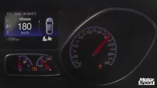 Ford Focus RS mk3 : 0-230 km/h (Motorsport)