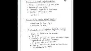 polity handwritten notes part 4. #upsc #sagacityglobalfoundation #ssc