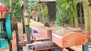 super mening👍👍, penggergajian kayu mahoni di buat usuk