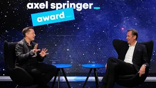 Full Elon interview  01st December 2020 Axel springer award