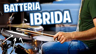 COME CREARE la BATTERIA IBRIDA PERFETTA in pochi Minuti! | StrumentiMusicali.net