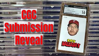 25 Card CGC Sports Card & Pocket Schedule Grading Submission Reveal!