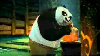 Cartoon network LA Cine cartoon " Kung fu panda " ( Español ) Promo