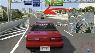 GTA 5 FiveM - 150km SHUTOKO Expressway In Tokyo REMADE w/TRAFFIC!!