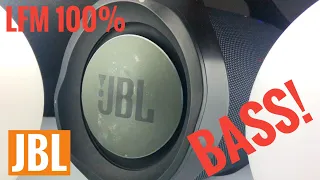 JBL Boombox BASS TEST !!! | LOW FREQUENCY MODE | 100% VOLUME [PERFECT FOCUS] "Wobble Flex!!!"