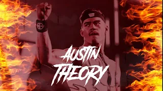 WWE - Austin Theory Custom Titantron 2022 (New Theme) "A-Town Down"