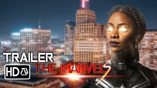 The Marvels: Captain Marvel 2 (2022) Trailer #3 - Brie Larson, MCU Phase 4 | Fan Made