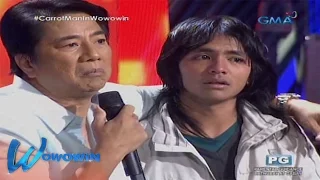 Wowowin: Jeyrick Sigmaton a.k.a. Carrot Man, napaluha sa ‘Wowowin’