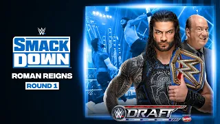 WWE DRAFT 2020 NIGH1 1 SMACKDOWN RESULTS - WWE DRAFT 2020 ROUND 1