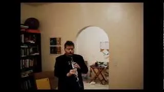 Rachmaninoff 2nd Symphony, 3rd mvt clarinet solo