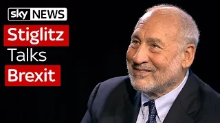 Professor Joseph Stiglitz Talks Brexit