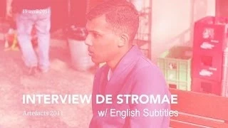 Stromae~ Interview Artefacts Strasbourg [w/ English subtitles]