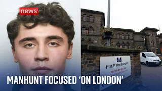 Daniel Khalife: Search for escaped prisoner focused 'on London'