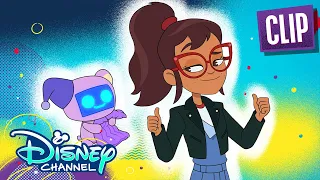 Hailey’s On It! | Hailey's Alter Ego - Leather Jacket Hailey | NEW Series | @disneychannel