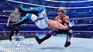 AJ Styles vs. Edge - WWE Wrestlemania Backlash 2022