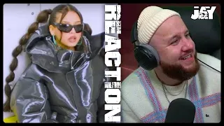 Nina Chuba - Fieber / Glatteis | REACTION