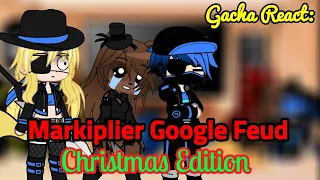 Fnia 4 Animatronic, Brother Gunz And Hornet Afton React to Markiplier Google Feud (Part 27)