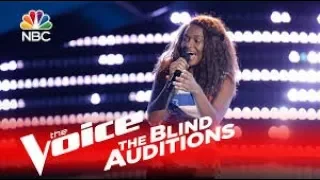Shalyah Fearing - What Is Love (The Voice Blind Audition 2016)