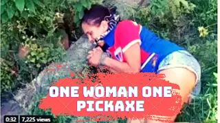 One Woman One Pickaxe || Tragic Case Of Thália Torres de Souza Brazilian Woman
