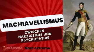 Machiavellismus. Zwischen Narzissmus und Psychopathie