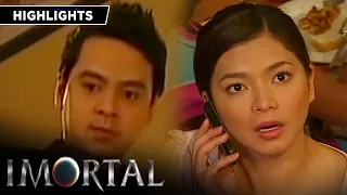 Lia is shocked to see Mateo | Imortal