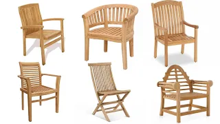 WOODEN CHAIR DESIGN IDEAS | GARDEN CHAIR | WOODEN CHAIR MODEL | SAE FURNITURE