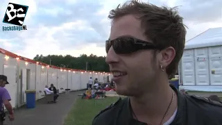 James Morrison Backstage  Pinkpop 2009 (The Only Night )