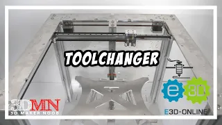 E3D Toolchanger Live Build - Part 1 - Unboxing And Motion System Assembly