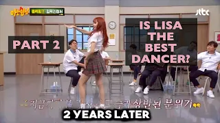 8 Reasons Why Lisa is the #1 Dancer PART 2 | BLACKPINK CUTE AND FUNNY MOMENTS