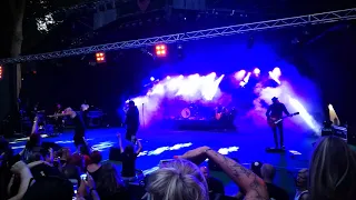 Haudegen live, „Flügel & Schwert" Ostseebühne Zinnowitz