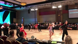 Jason Dai & Elizaveta Pertsova Ohio Ball Professional Latin Rising Star - jive