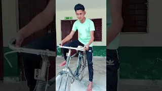 Lamborghini cycle comedy video 😂😂#funny #realfools #surajroxfunnyvibeo #comedy #vikram #shorts #song